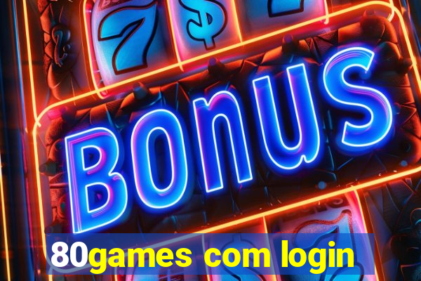 80games com login