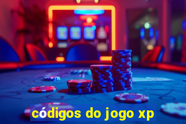 códigos do jogo xp