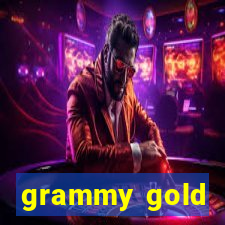 grammy gold