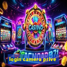 login camera prive