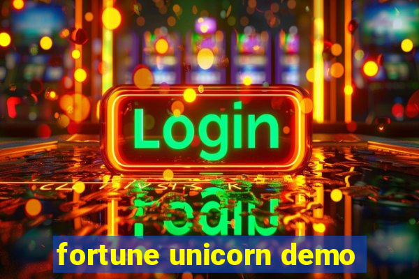 fortune unicorn demo