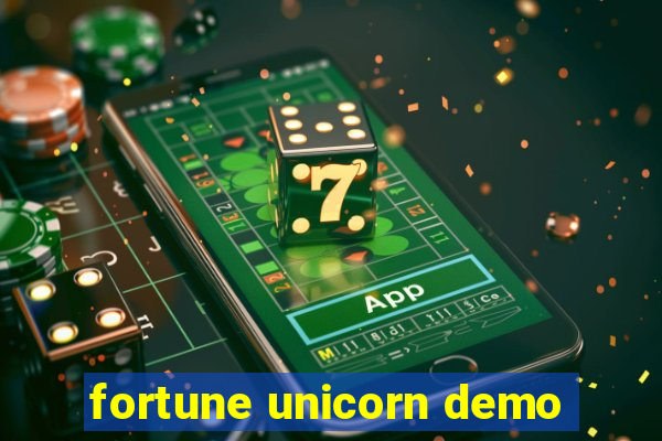 fortune unicorn demo