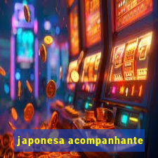 japonesa acompanhante