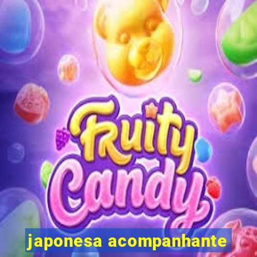 japonesa acompanhante