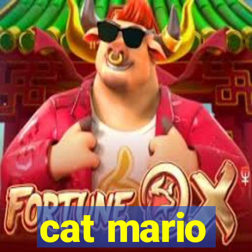 cat mario