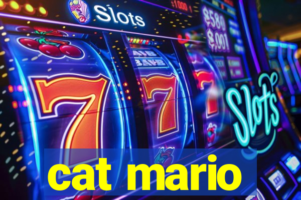 cat mario