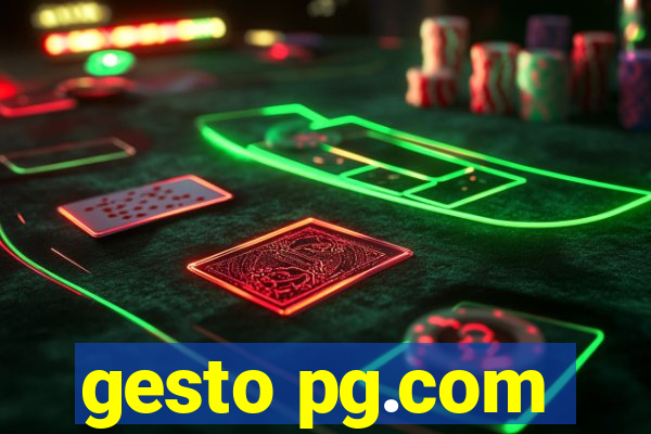 gesto pg.com