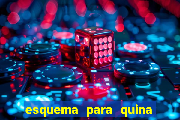 esquema para quina com 20 dezenas