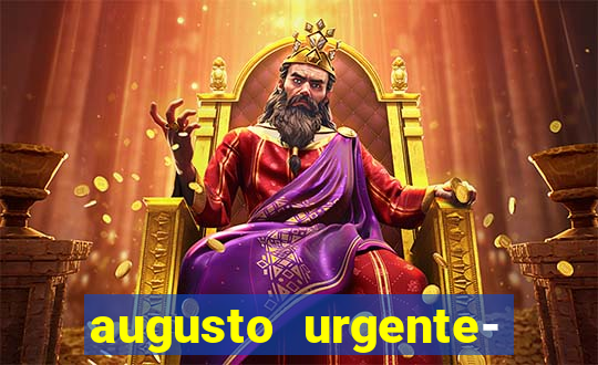 augusto urgente- jacobina 24 horas