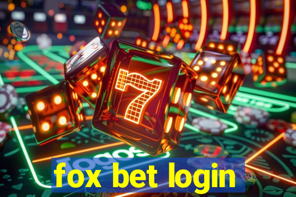 fox bet login