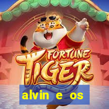 alvin e os esquilos rede canais