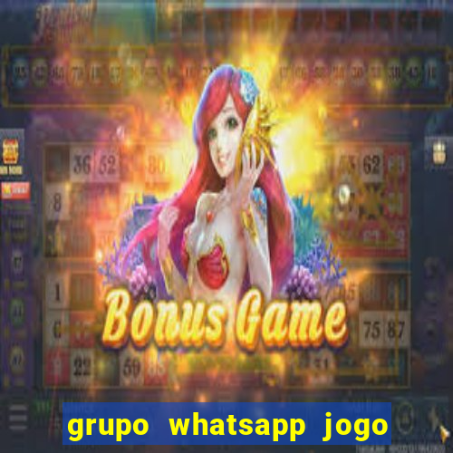 grupo whatsapp jogo do bicho