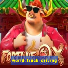 world truck driving simulator tudo desbloqueado