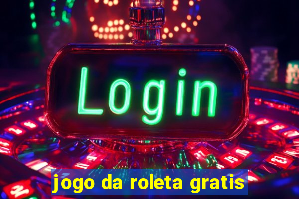 jogo da roleta gratis