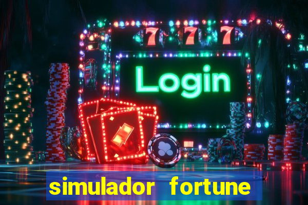 simulador fortune rabbit demo