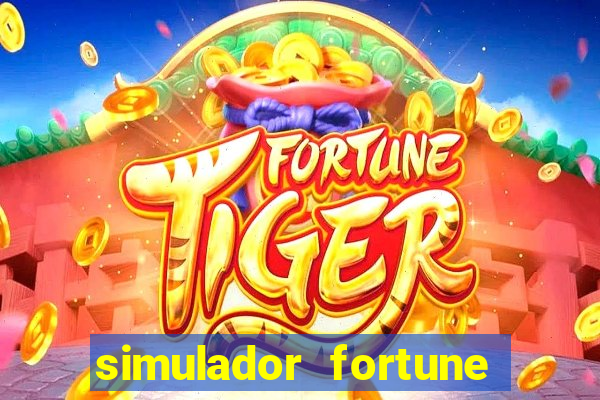 simulador fortune rabbit demo