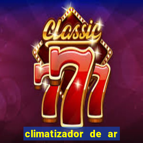 climatizador de ar casas bahia