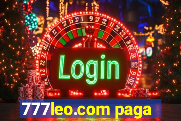 777leo.com paga