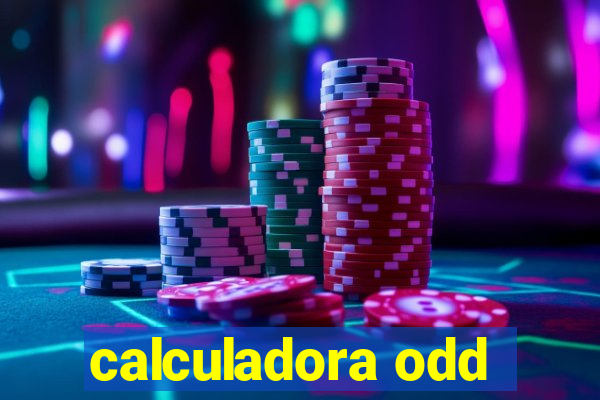 calculadora odd