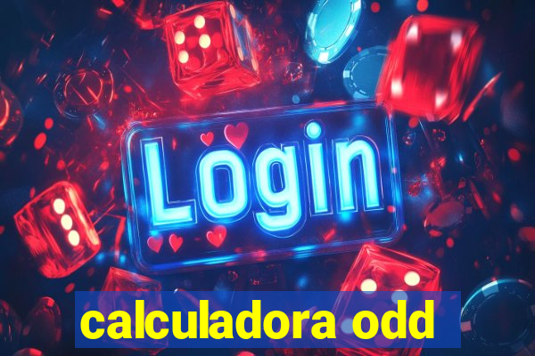 calculadora odd