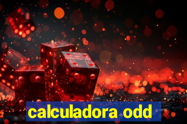 calculadora odd