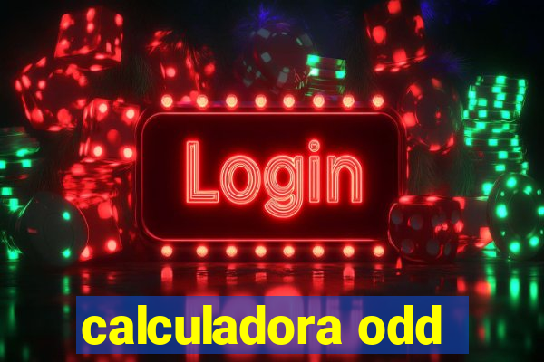 calculadora odd