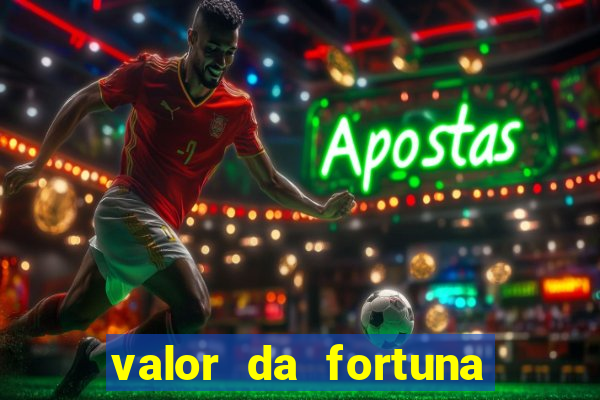 valor da fortuna de mussum