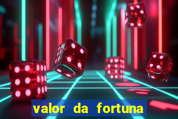 valor da fortuna de mussum