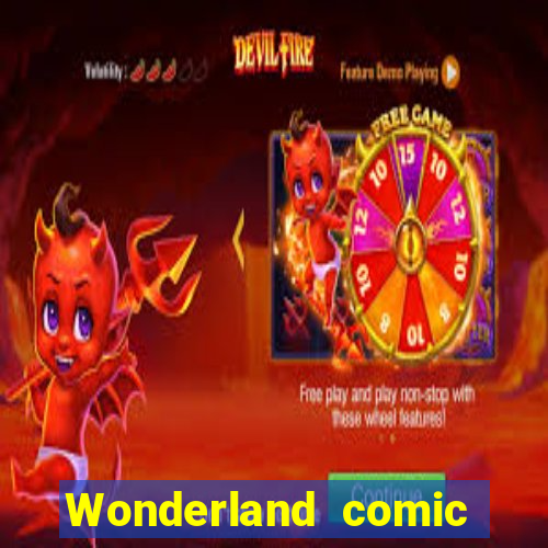 Wonderland comic studio numbers