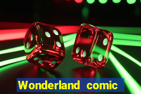 Wonderland comic studio numbers