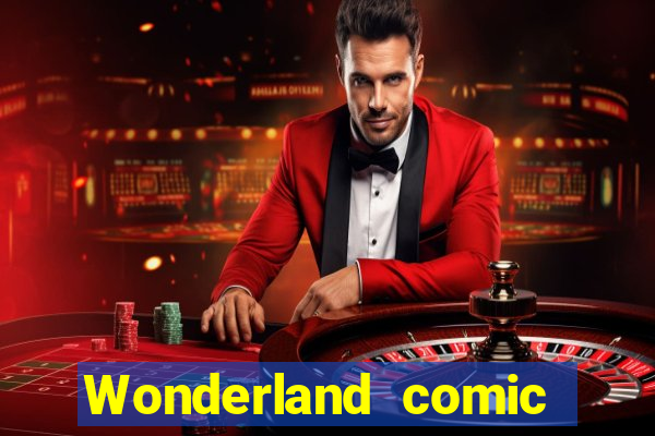 Wonderland comic studio numbers