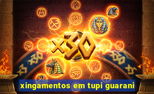 xingamentos em tupi guarani