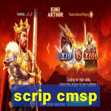 scrip cmsp