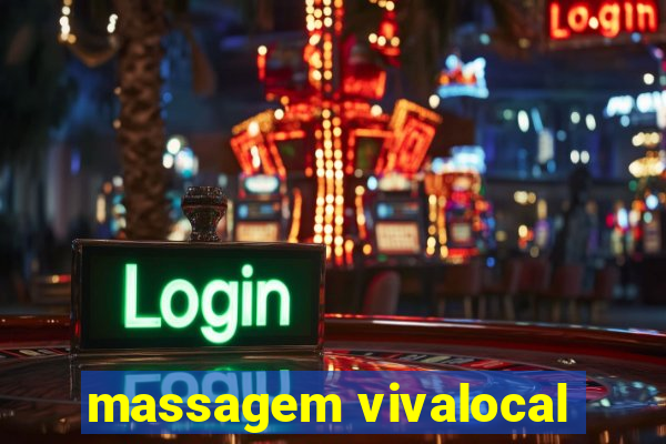 massagem vivalocal