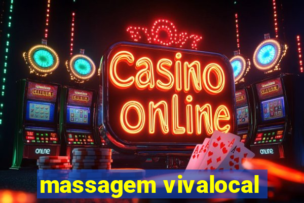 massagem vivalocal