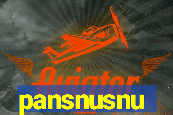 pansnusnu