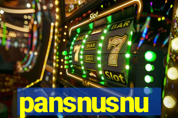 pansnusnu