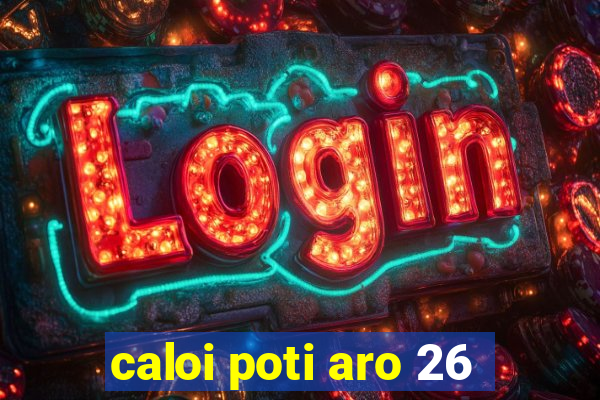 caloi poti aro 26