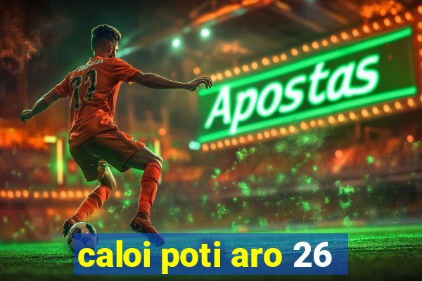 caloi poti aro 26