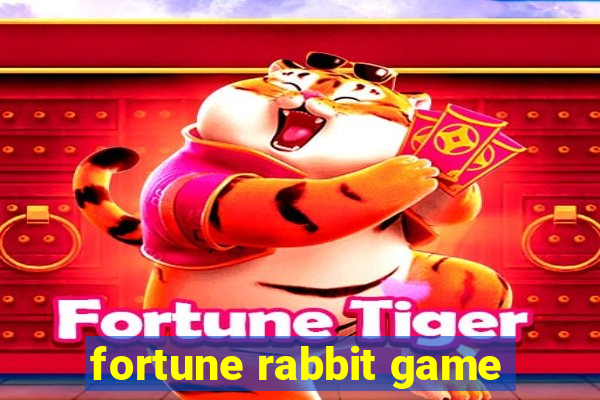 fortune rabbit game