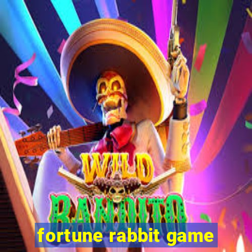 fortune rabbit game