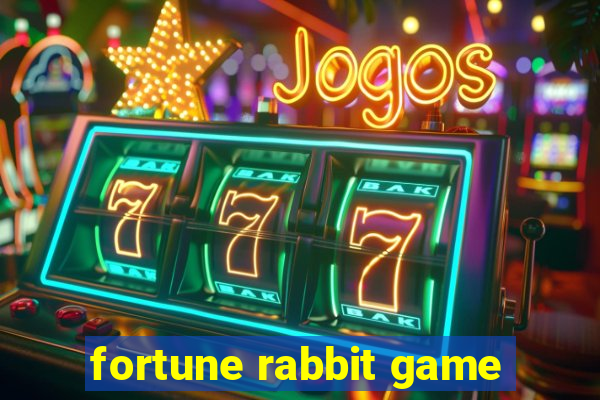 fortune rabbit game