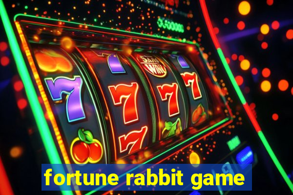 fortune rabbit game