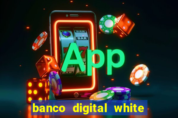 banco digital white label custo