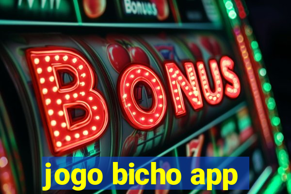 jogo bicho app