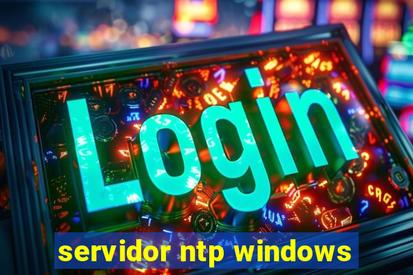 servidor ntp windows