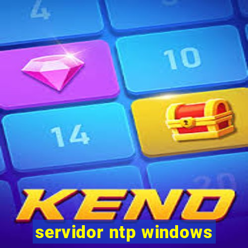 servidor ntp windows