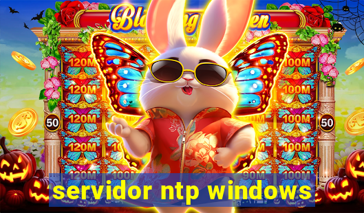 servidor ntp windows