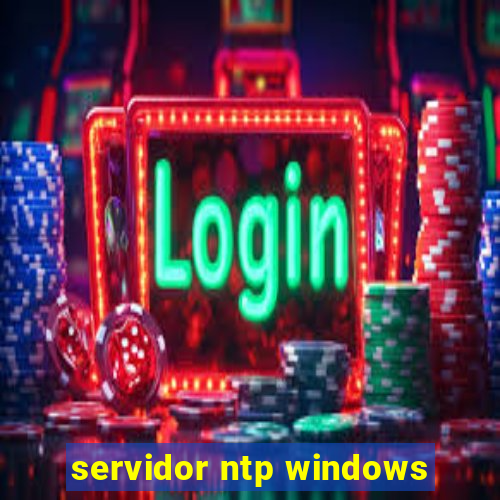 servidor ntp windows