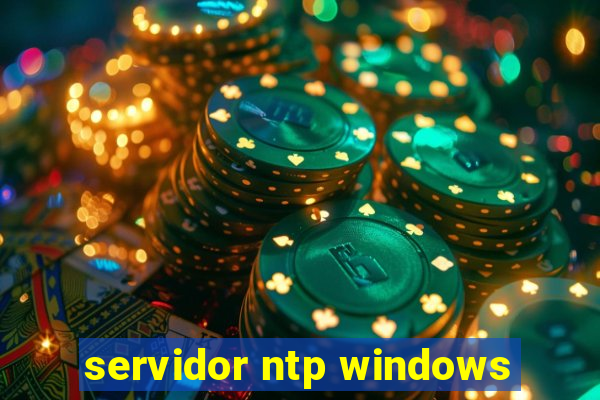 servidor ntp windows